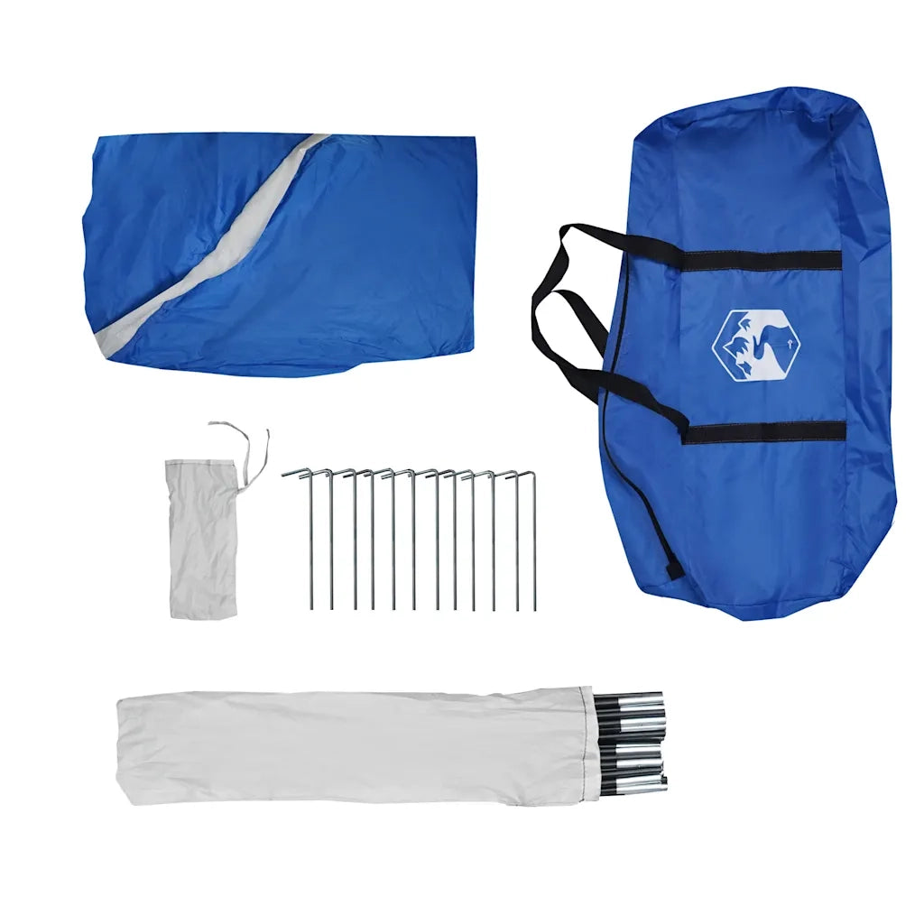 Tenda per Feste Blu Impermeabile 94369