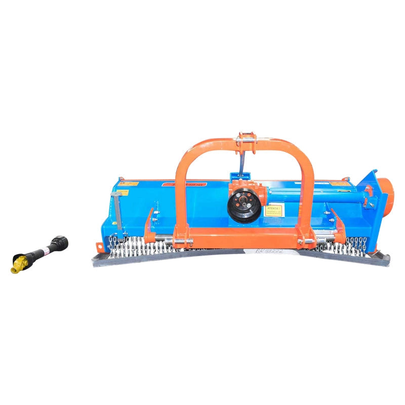 Trinciatrice GK180 40-50 CV con 28 mazze (martelli) da 800 g Trincia a mazze per trattore