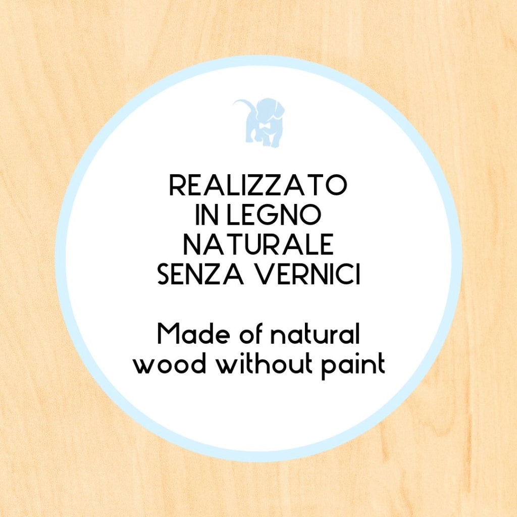 Lettino Montessori Pippo