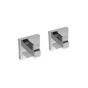 2 PZ APPENDIABITI MOD. TREND- Cromo cm 5 x h.5 x 4- METAF- pezzi 1