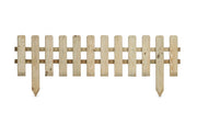 Confezione 4 Pz Recinzione Bassa Liscia 30X120Cm Sl