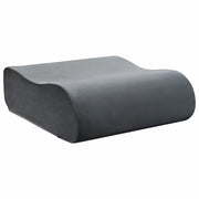 Cuscino per la seduta Grigio 40 x 40 x 13 cm Schiuma PU CFW1589178