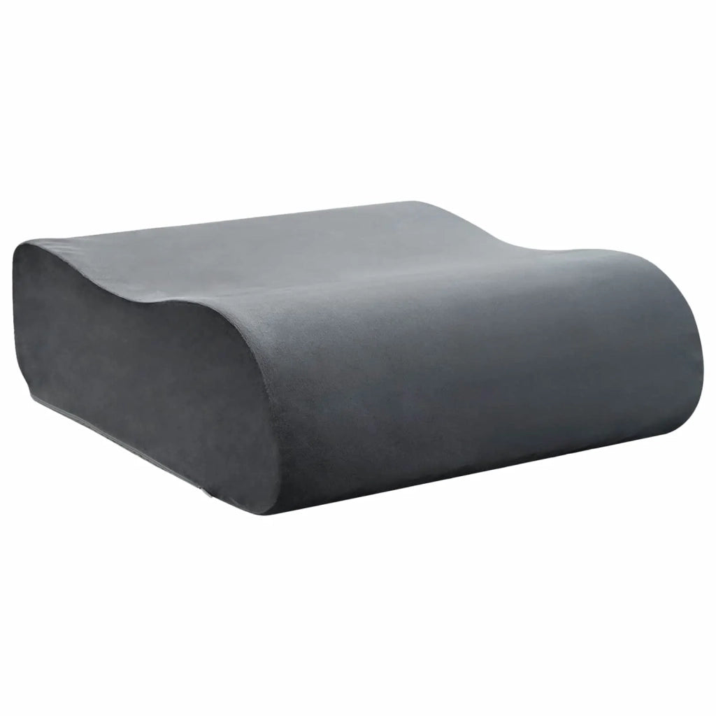 Cuscino per la seduta Grigio 40 x 40 x 13 cm Schiuma PU CFW1589178