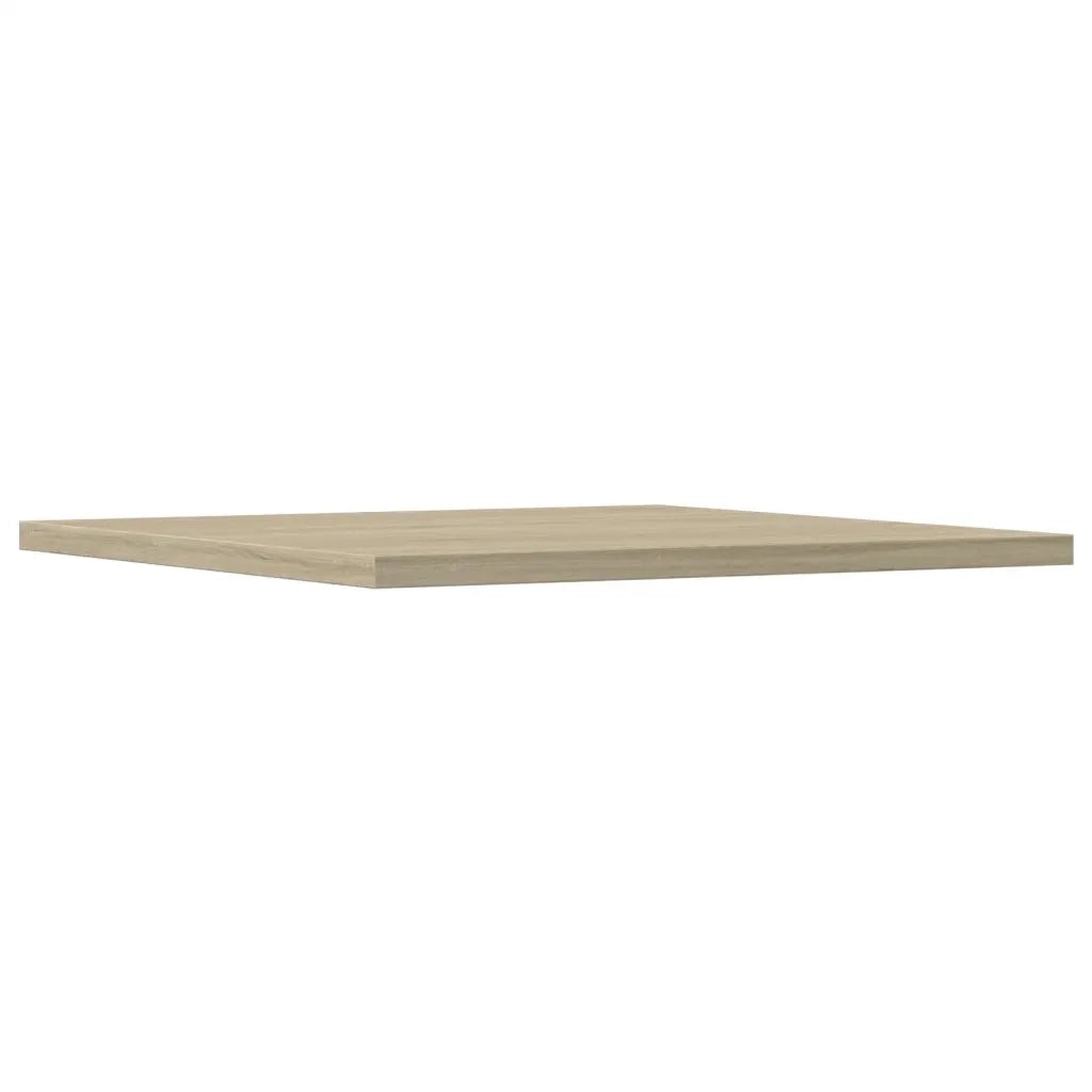 Ripiani per Libreria 4 pz Rovere Sonoma 40x40x1,5 cm Truciolato cod mxl 59720
