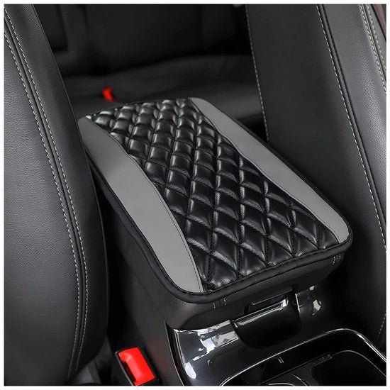 Supporto al braccio acqua resistente - Copertura braccio - Cuscino confortevole - Antiscivolo - Pelle PU di alta qualità - Rilievo tridimensionale - Copertura braccio con supporto