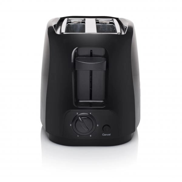 TOSTAPANE NERO 2 FETTE TRISTAR 800W