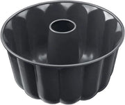 Muffiniera a forma rotonda grande da 24cm con bordo alto - Piatto da dolci antiaderente