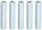 Viti a croce 5 in un set - M8 65mm - Viti di giunzione - Verniciate - Resistenti alla corrosione - Adatti per applicazioni interne ed esterne - Viti
