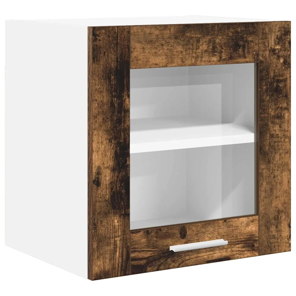 Armadio pensile Rovere fumé 40 x 31 x 40 cm Legno multistrato 884202
