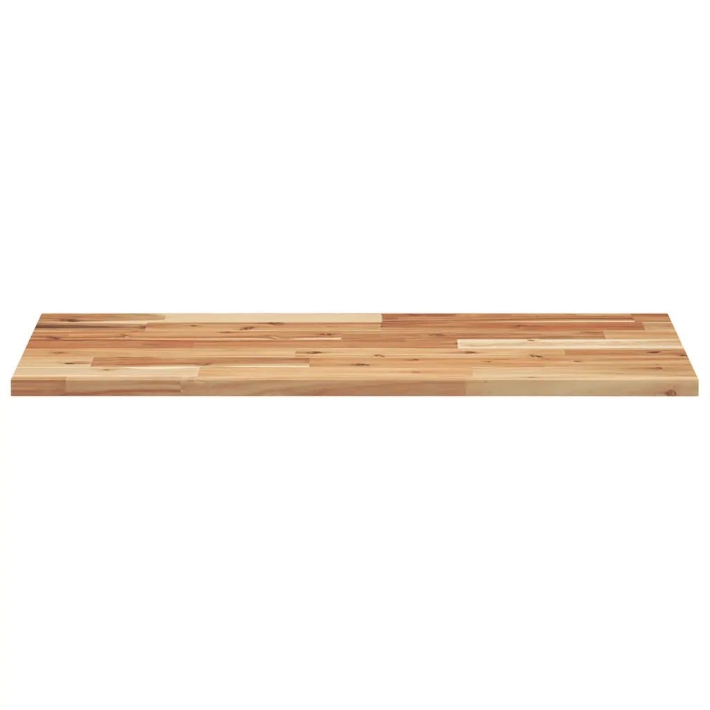 Mensole da Parete 3 pz 80x40x2 cm Legno Acacia Rifinito a Olio 3279557