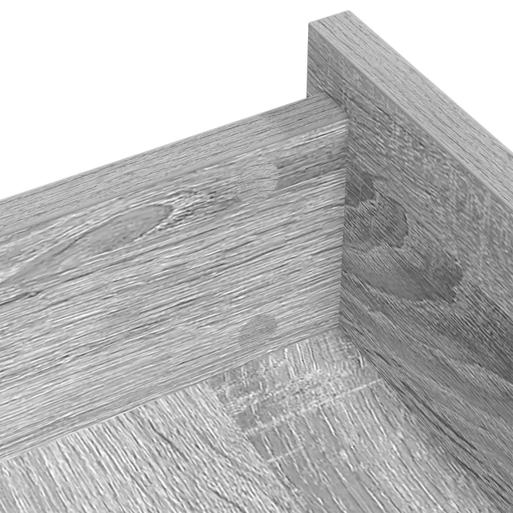 Copertura Vite Adesiva 2 pcs Grigio Sonoma Ø 20 x 0,5 mm 864645