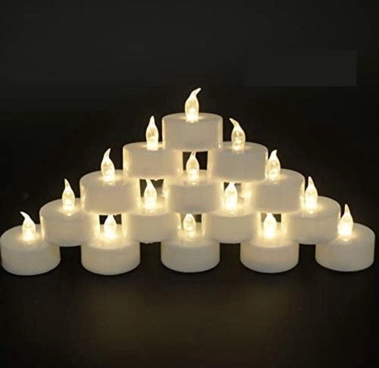Lampade a LED a carica - Lampade a LED a cera - Lampade a carica per tavolo