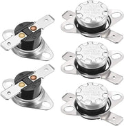 Temperatuurschakelaar 40 °C 10 A 6,3 mm pin - 5 pezzi