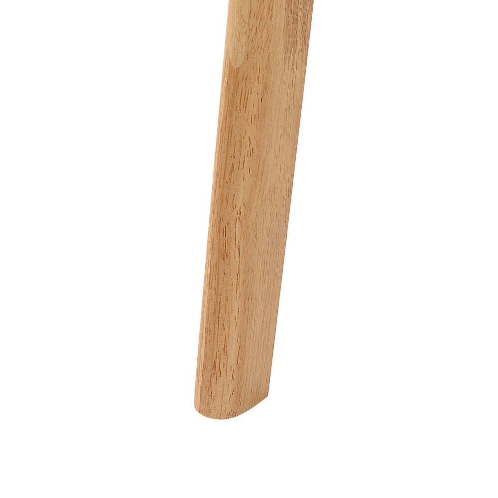Tavolo da pranzo in legno di rovere chiaro 150/190 x 90 cm allungabile con gambe in legno Stile scandinavo