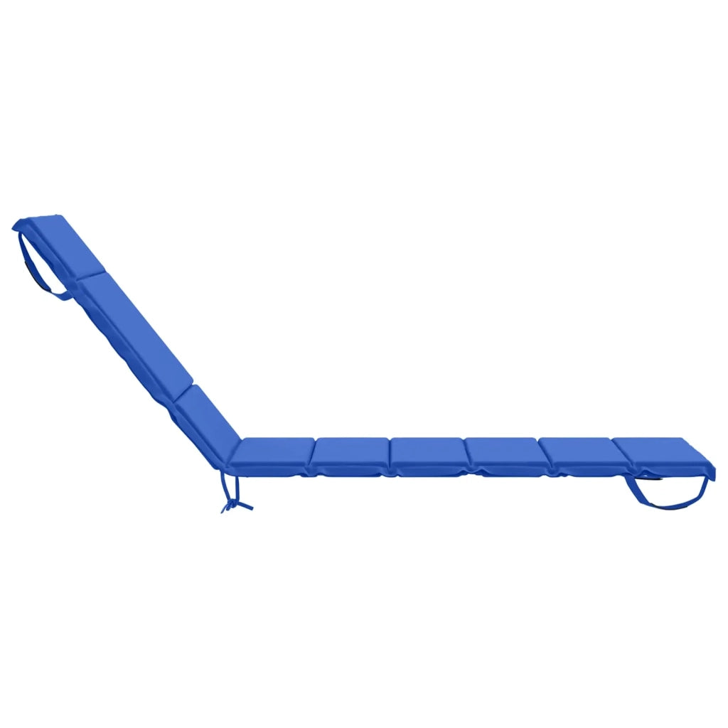 Cuscino per Lettino GEMERT 100% Poliestere Blu Reale 948516