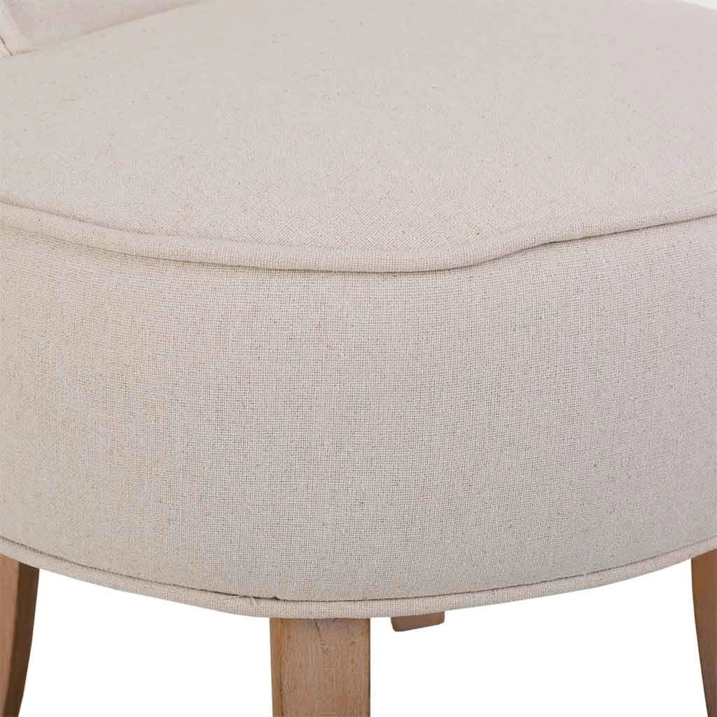 Panchina in legno imbottita 45x46x36/58h cm