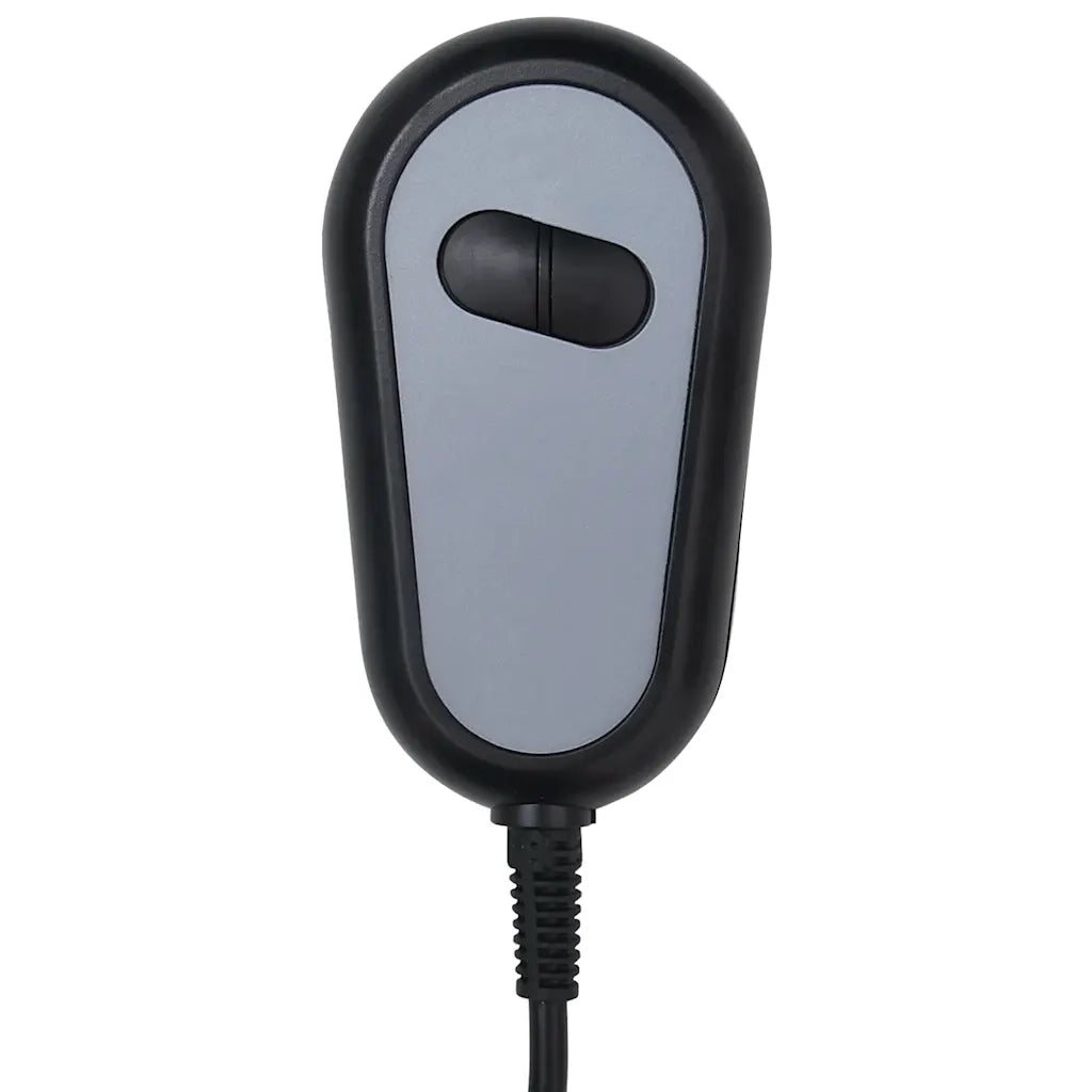 Poltrona Elettrica Reclinabile Marrone Scuro in Tessuto 3143496