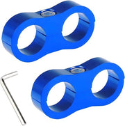 Adattatori di distanza slang sezione di commutazione adapter clip a espansione AN6 14mm - blu, 2 pezzi.
