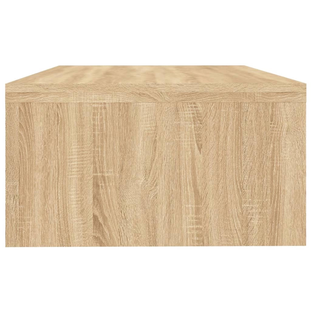 Supporto per monitor in rovere Sonoma 42 x 24 x 13 cm legno ingegnerizzato marrone 02_0029219