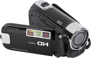 Camera Digitale Portatile 1080P 16MP per Principianti - 16x Zoom - Schermo 27 Pollici - Resistente ai Schizzi - Fotocamera per Giovani Studenti.