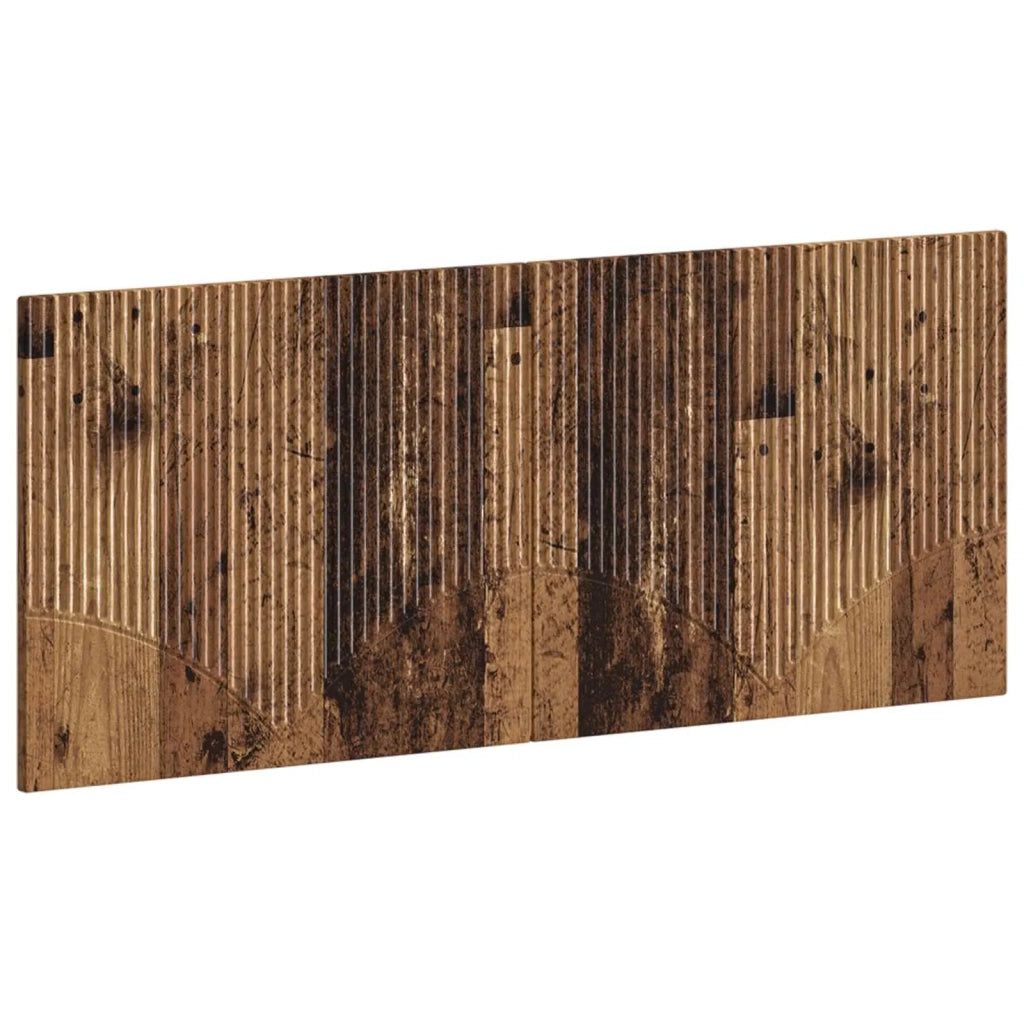 Testiera da Muro HOORN Legno antico Legno ingegnerizzato 897413