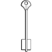 CHIAVE DOPPIA MAPPA ESETY 5EY1 SILCA - OTTONE NICHELATO- 5 pezzi