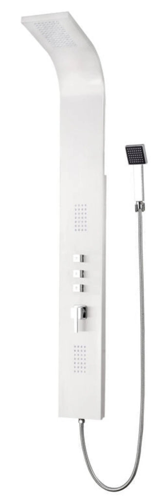 Colonna doccia idromassaggio GOCTA - bianco
