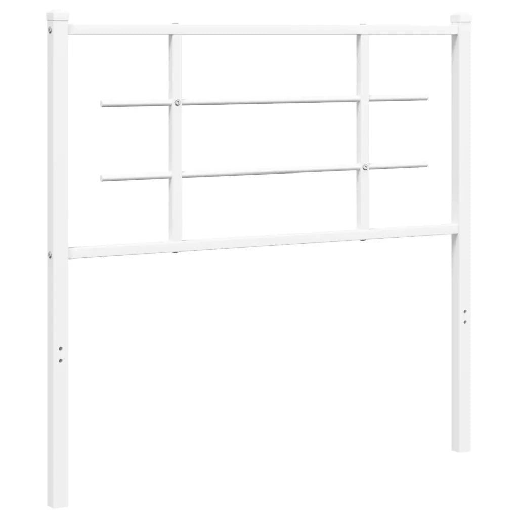 Testiera di Ricambio in Metallo Bianco 100 cm 355639