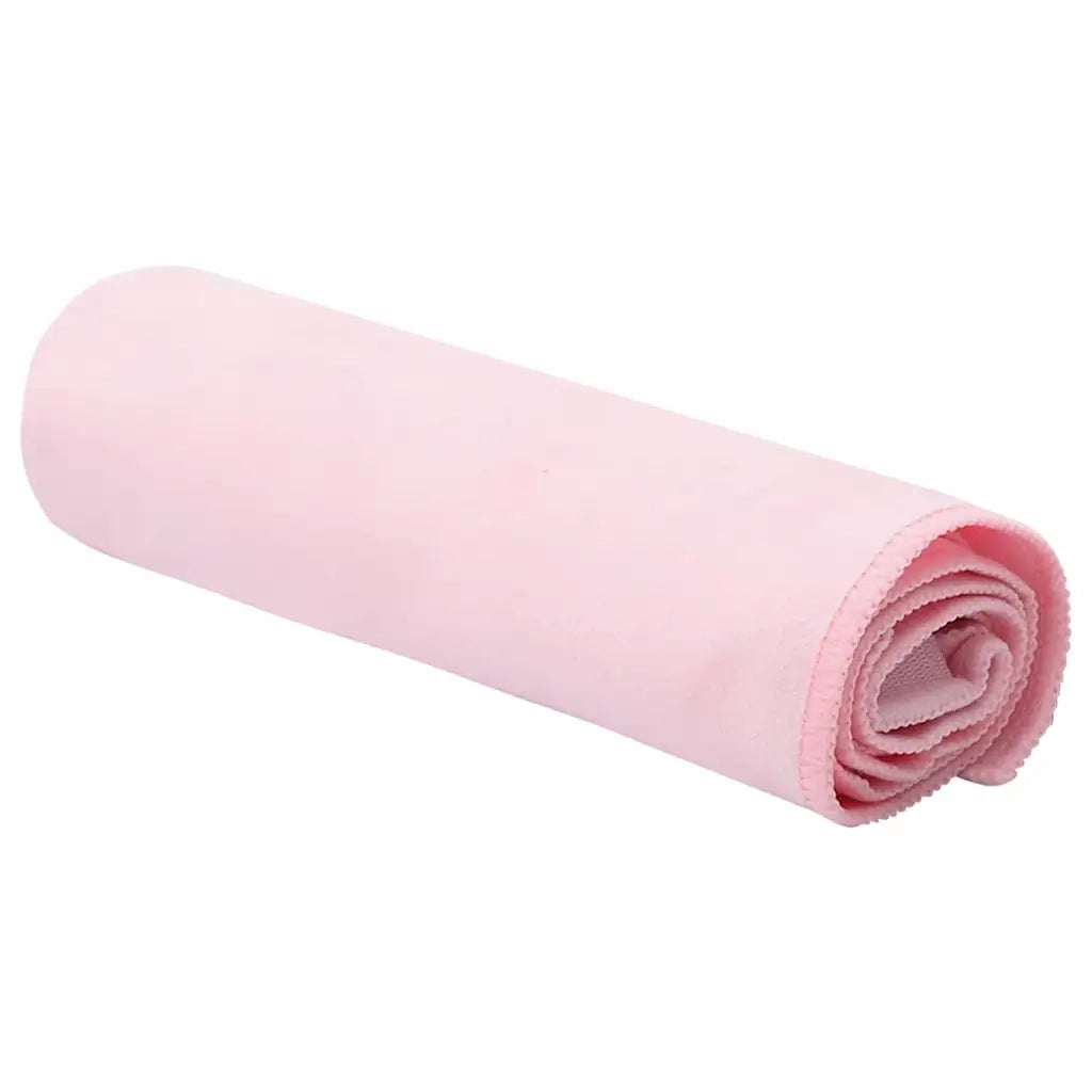 Asciugamani Sportivi 2 pcs Rosa 50 x 30 cm 42011487