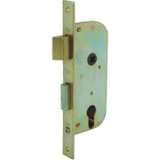 SERRATURA CANCELLO INFILARE 630350 ISEO - B.Q ZINC F.MM 22 F.SAGOM M2+SCR+Q8 E.MM 35- 2 pezzi