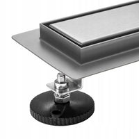 Scarico Lineare Rea Neox Pro Nickiel Brush 60