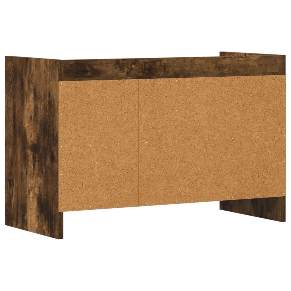 Mobile TV 71,5 x 33 x 47 cm Rovere Fumo Legno ingegnerizzato 8011151