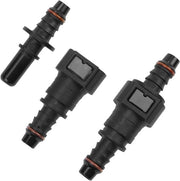 Connessione carburante connettore clematura 2 pezzi - tubo carburante connettore - connessione carburante rapida - connettore carburante per tubo - 9.49-ID8.
