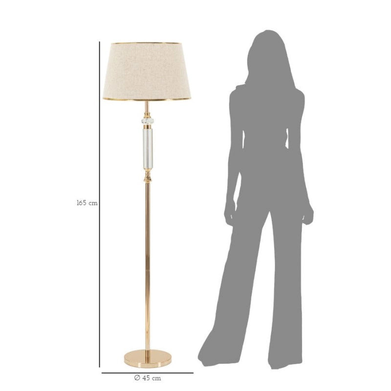 Lampadelle A Da Terra Praga cm ø 45x165