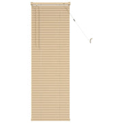 Tenda Veneziana | Tenda a lamelle Marrone Chiaro con Motivo 150 x 60 cm 25 mm PVC