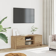 Mobile Porta TV Rovere Artigianale 102x30x37,5 cm Multistrato 855817