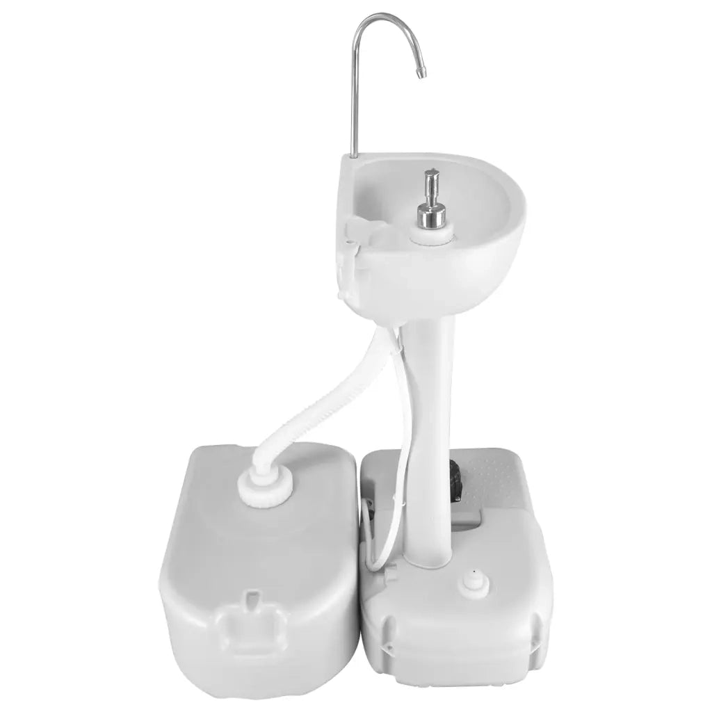 Serbatoio Acqua Portatile 24 L Grigio CFW8562716