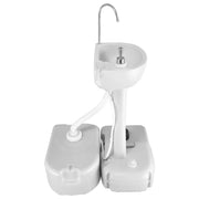Serbatoio Acqua Portatile 24 L Grigio CFW8562716