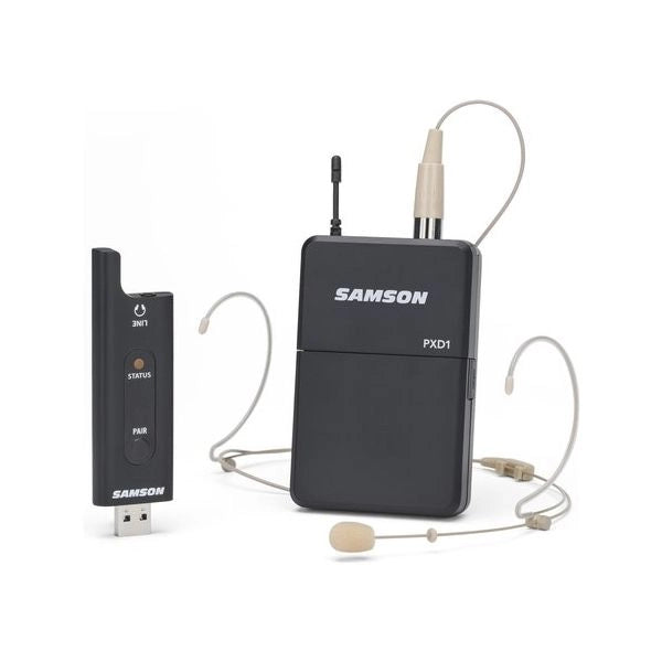 Radiomicrofono samson swxpd2bde5 xpd2 headset
