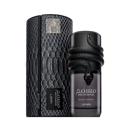 Lattafa musamam black intense edp 100ml