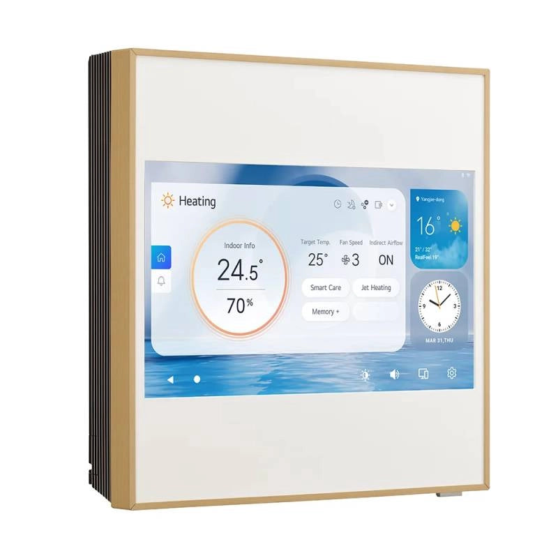 Condizionatore LG Dual Split Inverter ARTCOOL GALLERY LCD 9+9+9 con MU3R21 R-32 Wi-Fi integrato