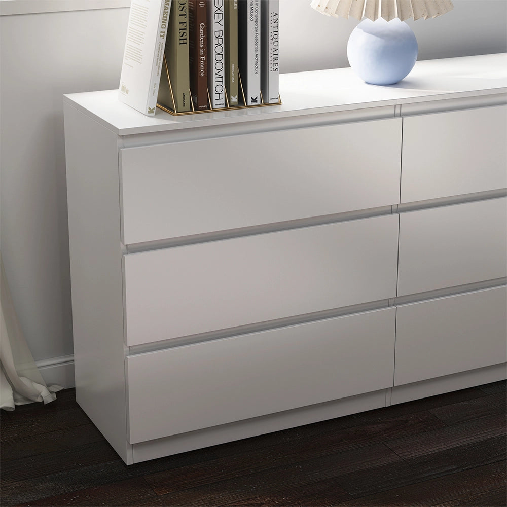 Vicco Cassettiera  Bianco 39 x 78.5 cm