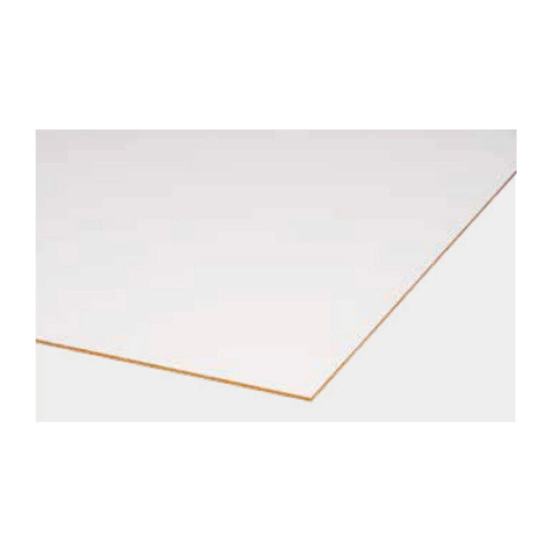 PANNELLO MDF BIANCO MM.1000X600X3- 1,0 pz