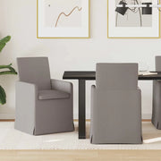 Sedie da pranzo 2 pcs Talpa 57 x 67 x 95 cm Tessuto