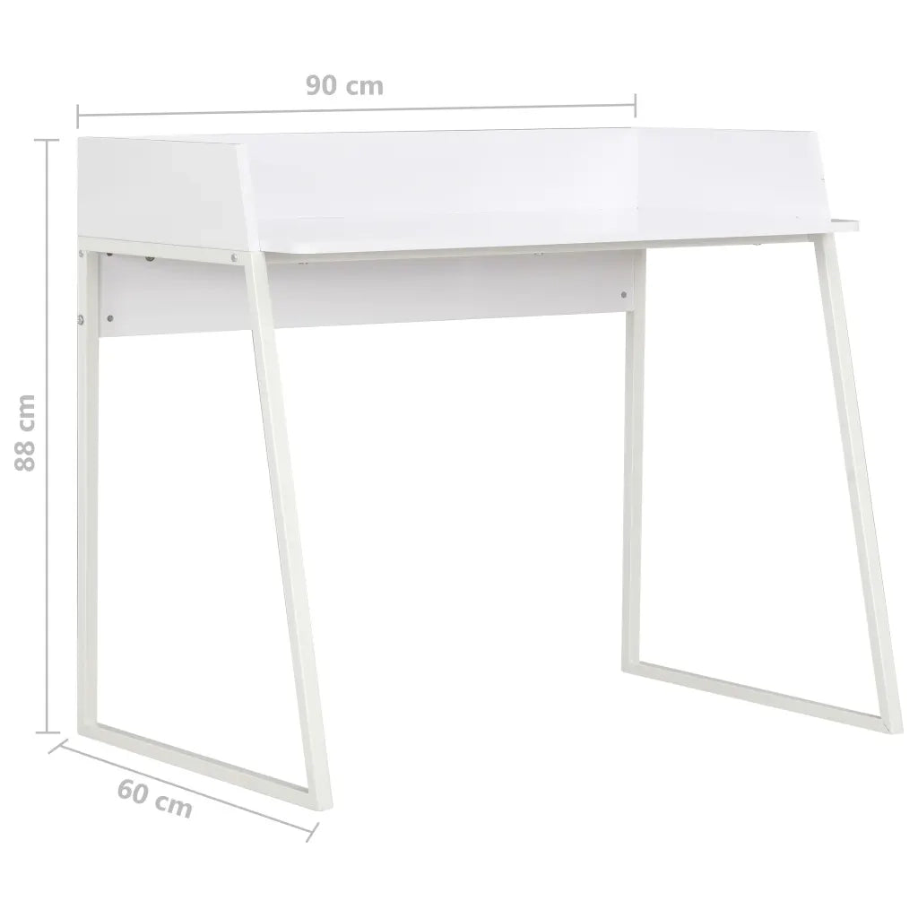 Scrivania Bianca 90x60x88 cm 20267