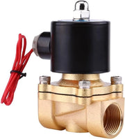 Valvola elettrica solenoide per acqua con corpo in lega di zinco 3/4 AC 220V Reposizionatore di valvola elettrica