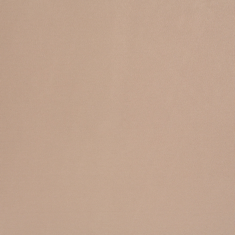 Ombrellone da giardino in tessuto beige sabbia legno di betulla 244 cm resistente agli agenti atmosferici