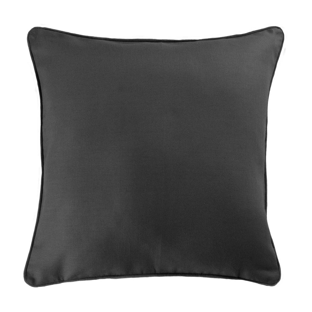 FODERA PER CUSCINI 40 X 40 CM COTONE UNITO PANAMA Ardesia