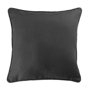 FODERA PER CUSCINI 40 X 40 CM COTONE UNITO PANAMA Ardesia