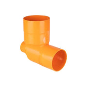 Curva wc - tipo alto in pvc : Modello - 1 attacco posteriore Ø50